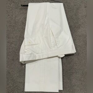 Express Men's Ivory Dress Pants